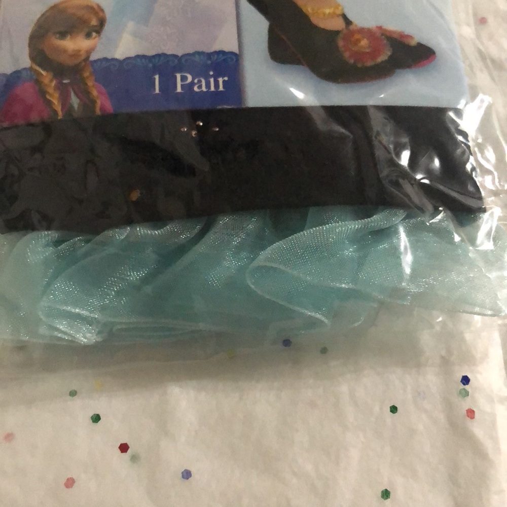 Disney’s frozen girls footless tights - Picture 5 of 8